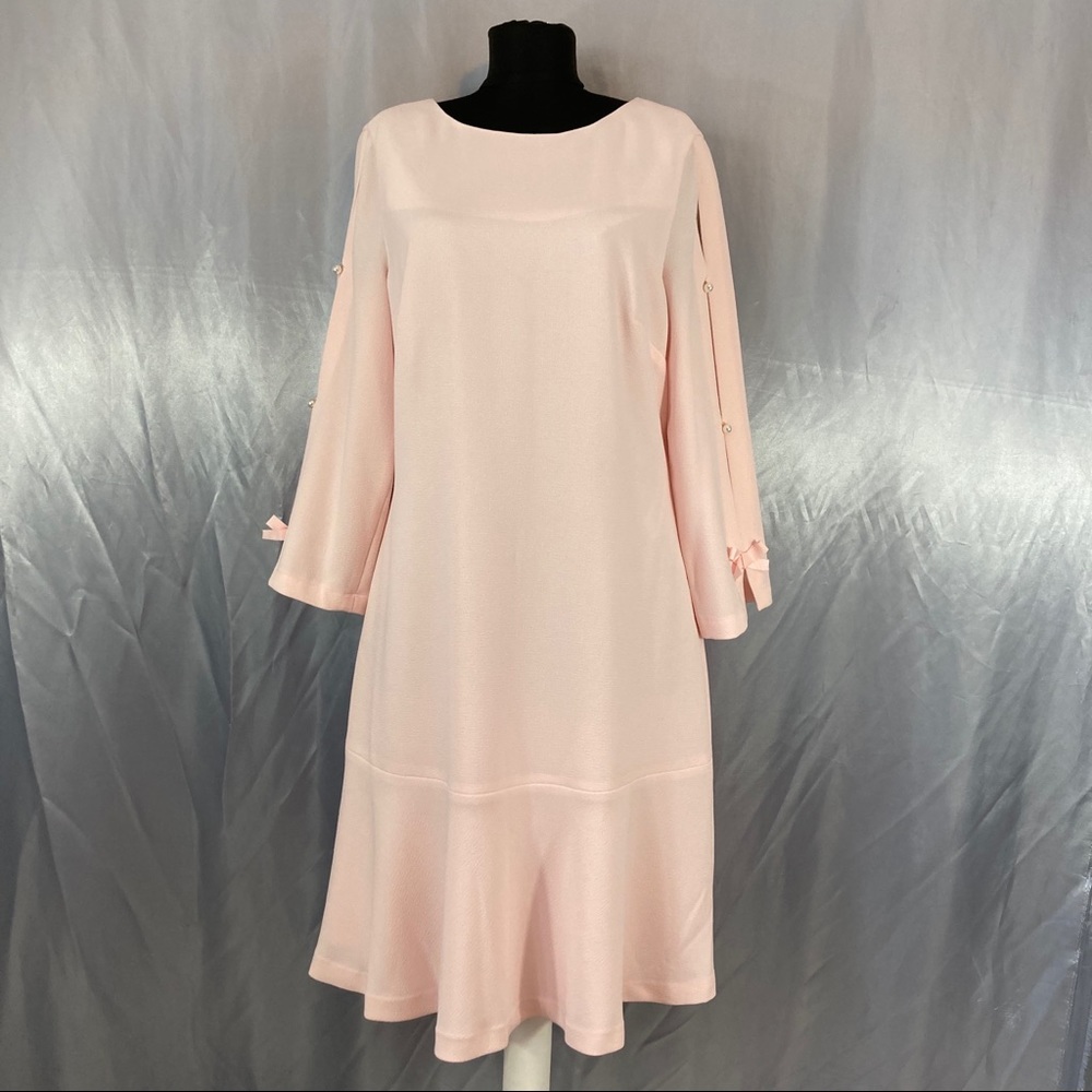 Karl Lagerfeld women’s cut out sleeve dress